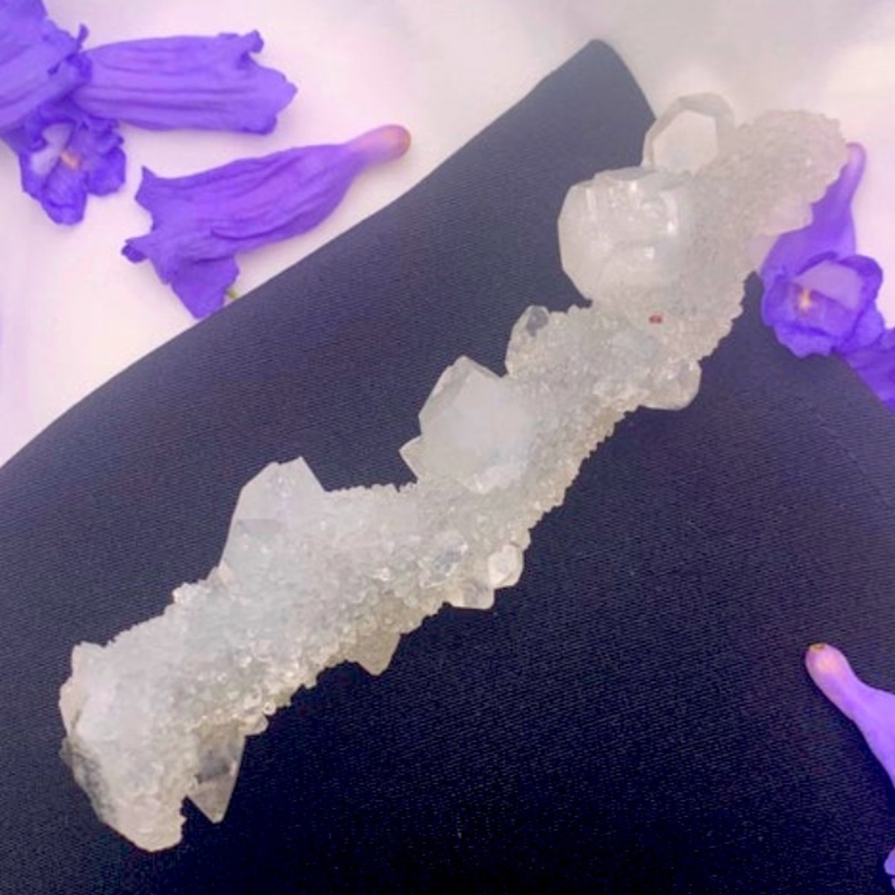 SOLD- Crystal Fairy Wand Apophyllite 5 x 2 x 1.5